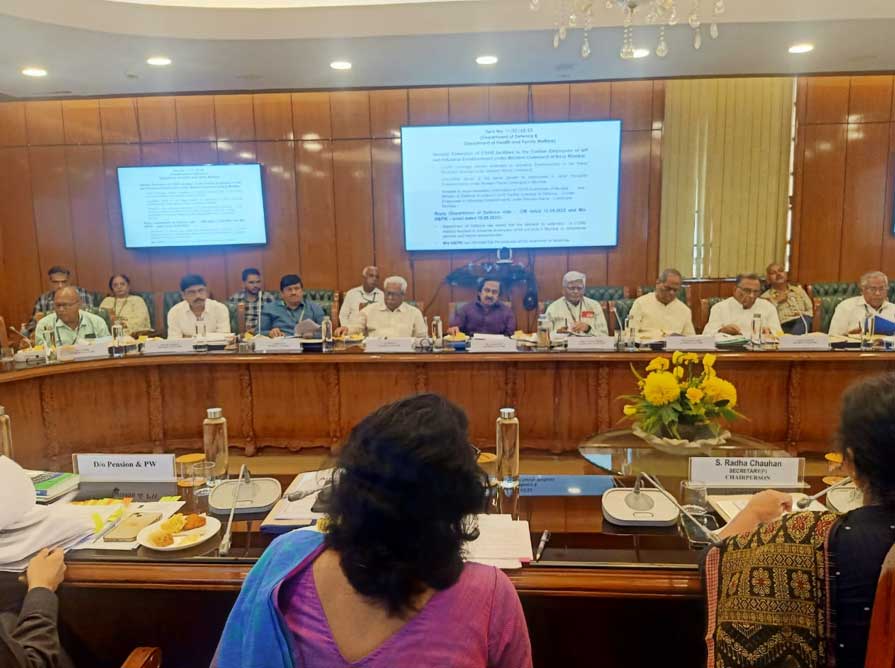 Outcome of the NCJCM Standing Committee Meeting held on 20.9.2023